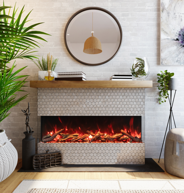 Amantii 60-Tru-View-XL multi-sided electric fireplace