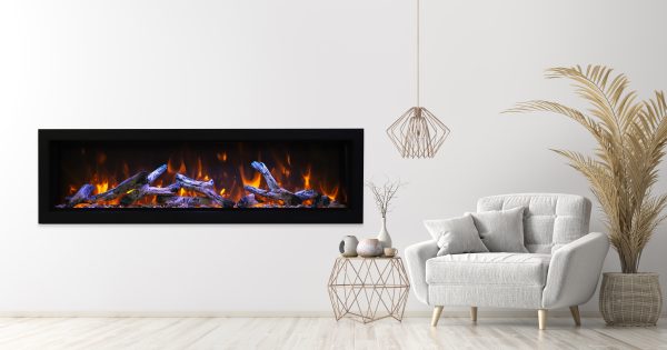 Amantii BI-72-deep-XT electric fireplace