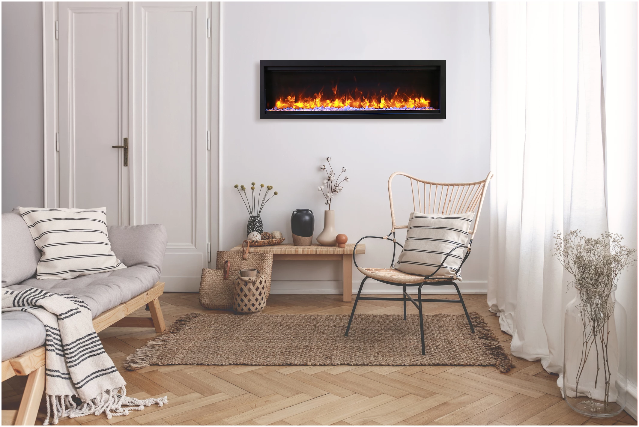 Amantii Sym-50-Lumina electrc fireplace