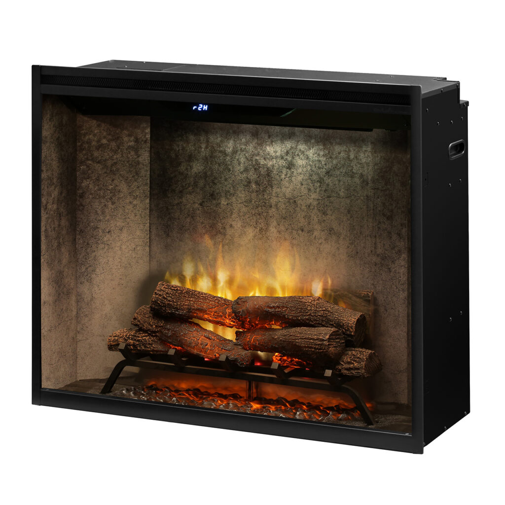 Dimplex BF39DXP Deluxe 39" Electric Firebox Stylish Fireplaces