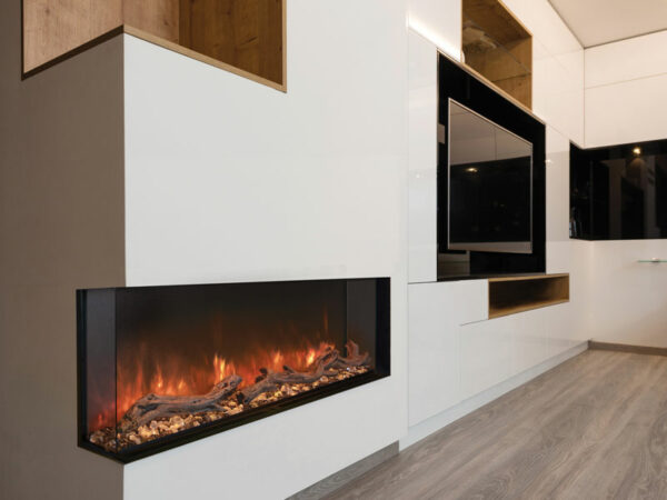 Modern Flames LPM left corner installation electric fireplace