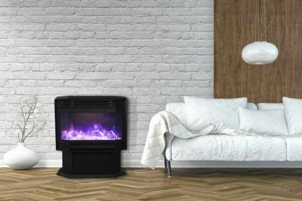 Amantii FS-26-922 Smart Freestanding Electric Fireplace