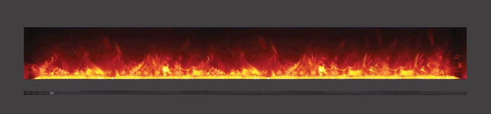 Sierra Flame WM FML 88 9623 STL GLASS