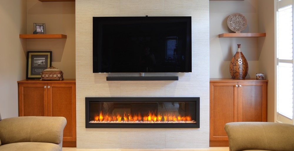 Electric Fireplaces And Tvs 