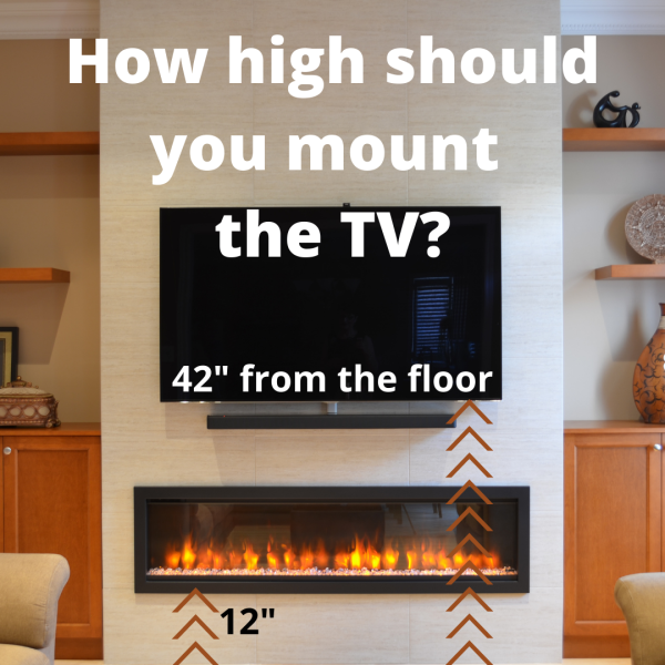 Combining Comfort and Entertainment: Electric Fireplace Ideas with TV ...