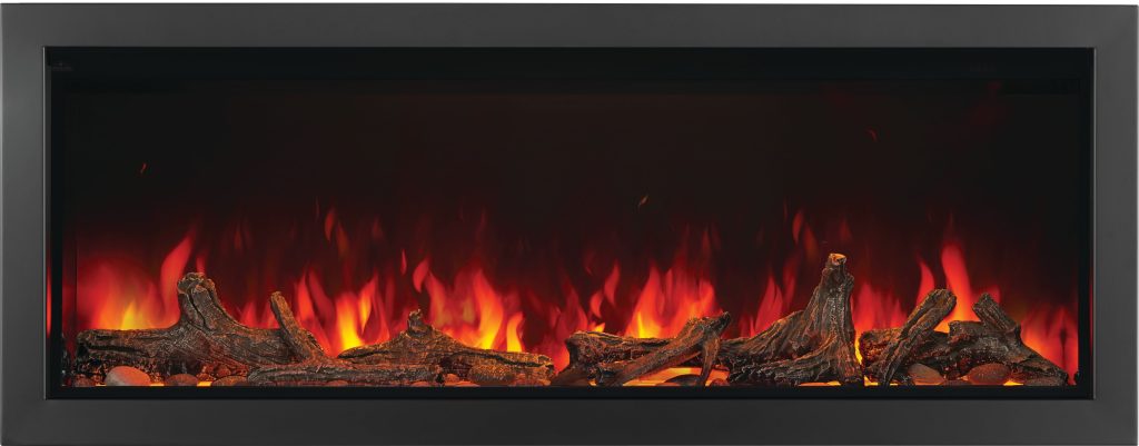 Napoleon Astound NEFB62AB Built-In Linear Fireplace