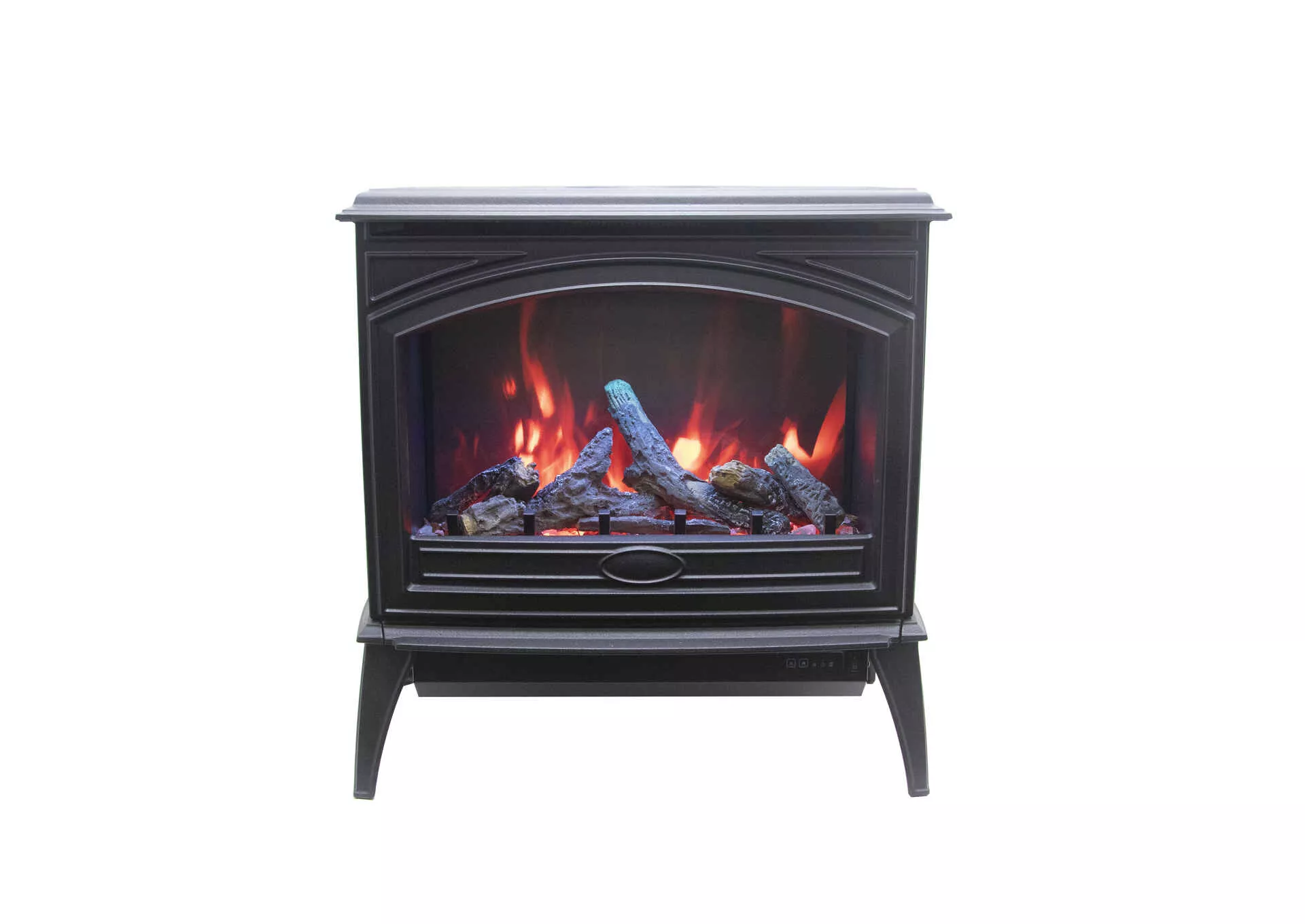 Amantii Lynwood electric fireplace stove