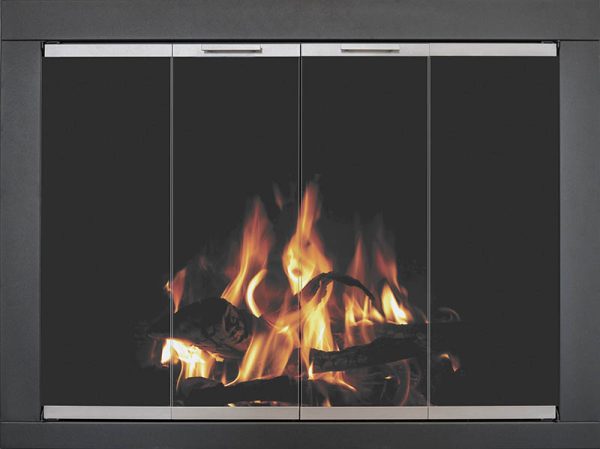 Stoll Belmont fireplace doors