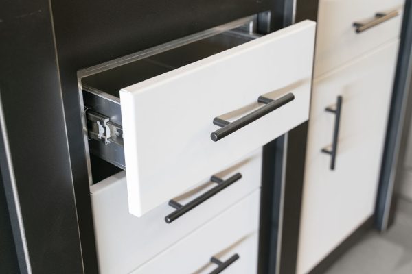 Stoll outdoor kitchen drawer detail