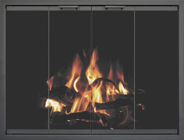 Stoll Seaside fireplace doors