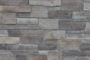 Stonerox Graphite Country natural stone veneer