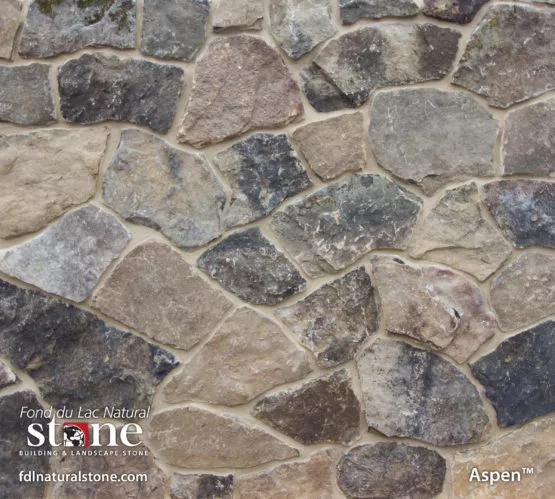 Stonerox Aspen fieldstone