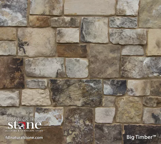 Stonerox Big Timber natural stone veneer