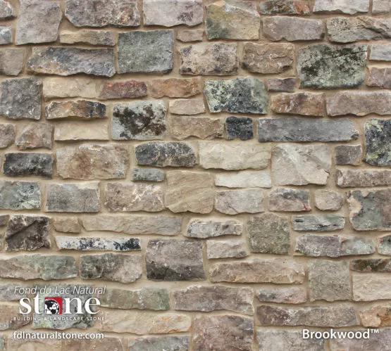 Stonerox Brookwood natural stone veneer