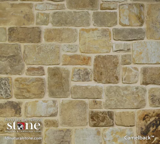 Stonerox Camelback natural stone veneer