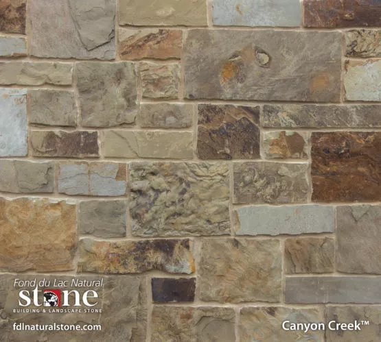 Stonerox Canyon Creek natural stone veneer