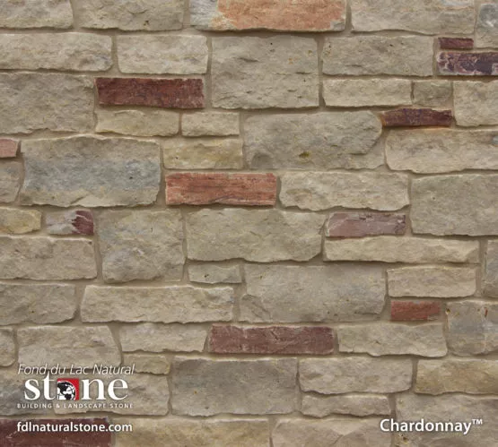 Stonerox Chardonnay natural stone veneer