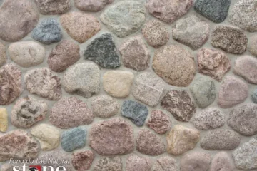 Stonerox Cobblestone natural stone veneer