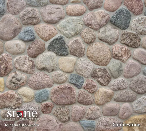 Stonerox Cobblestone natural stone veneer