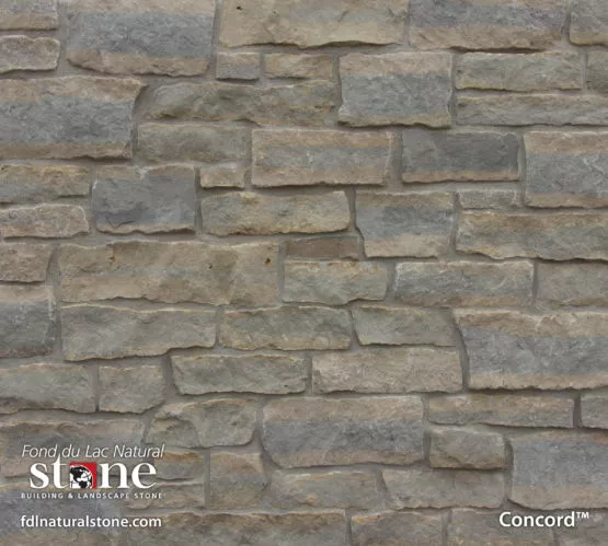 Stonerox Concord natural stone veneer