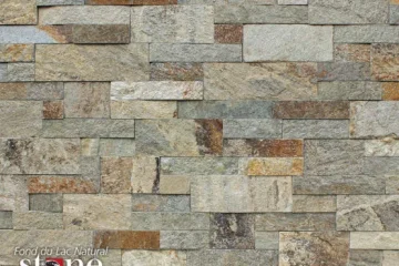 Stonerox Copper Ledgestone natural stone veneer