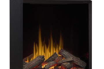 Dimplex ASP36 Ignite Aspire electric fireplace with side trim