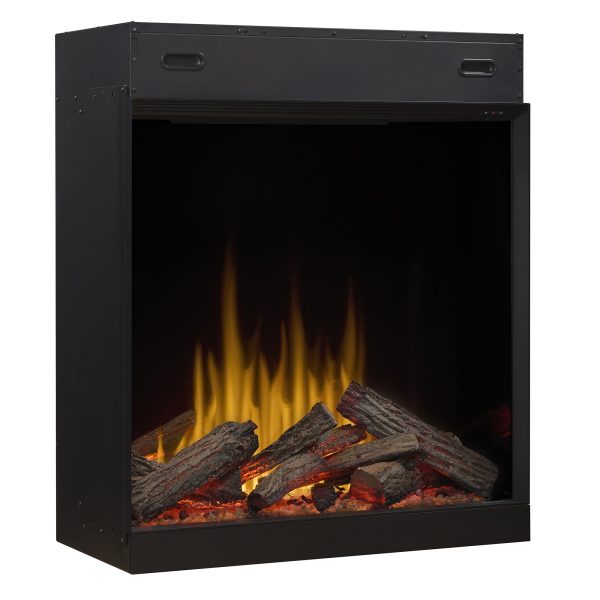 Dimplex ASP36 Ignite Aspire electric fireplace with side trim