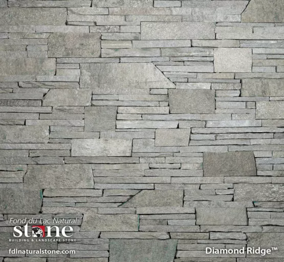 Stonerox Diamond Ridge natural stone veneer