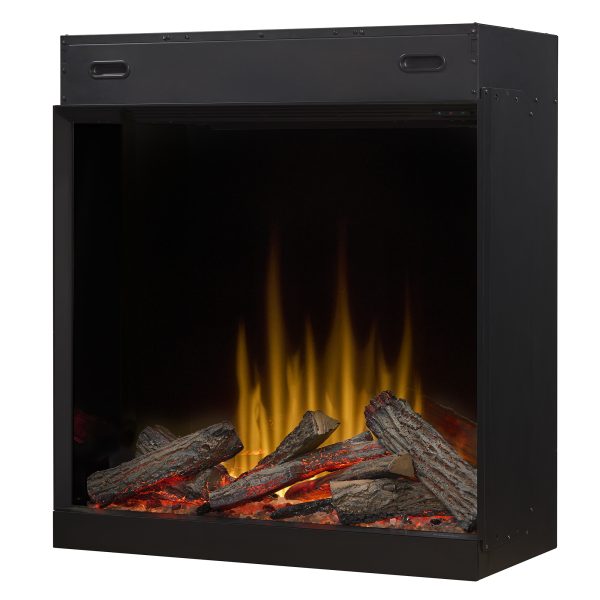 Dimplex ASP42 Ignite Aspire electric fireplace with side trim