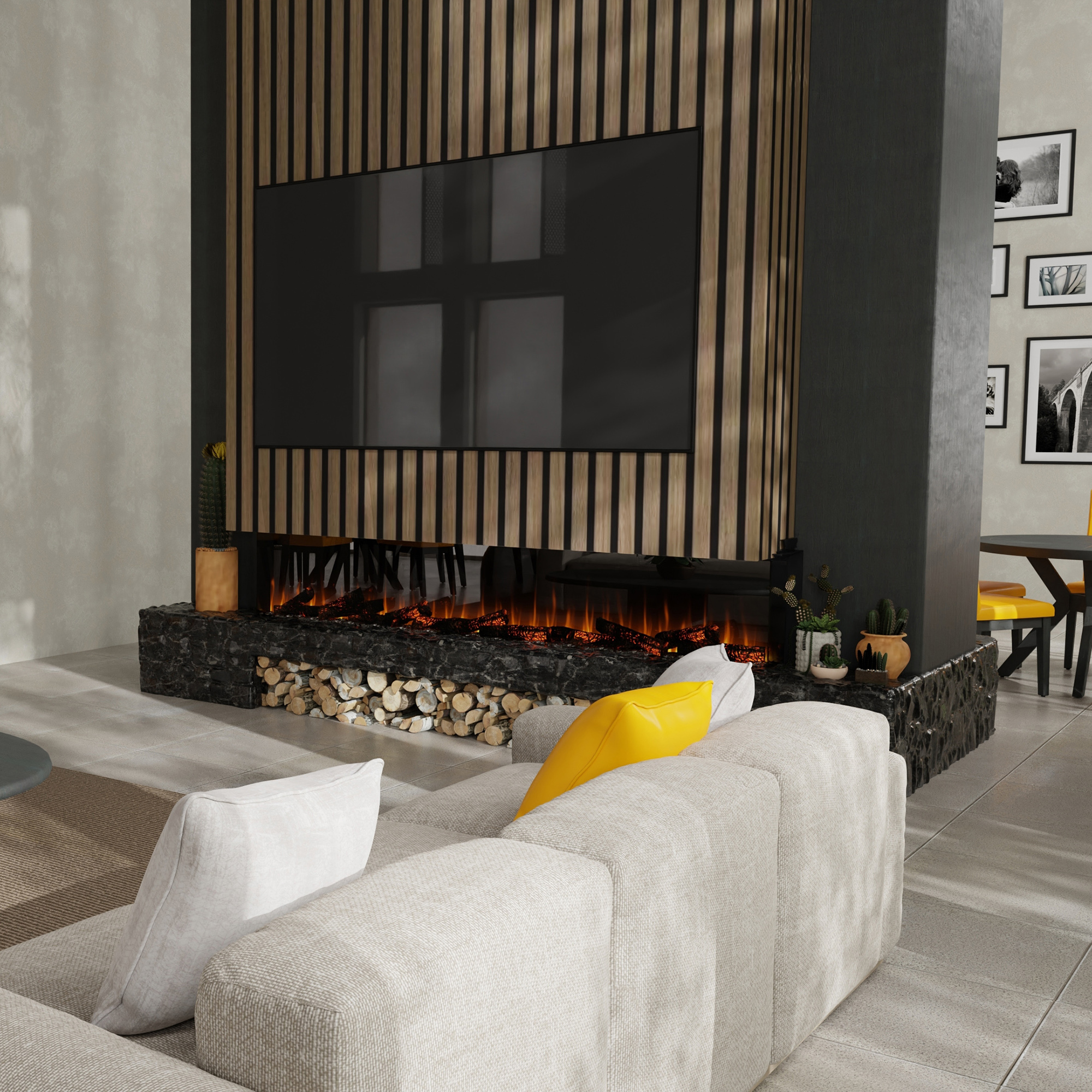 Dimplex ULT100 electric fireplace Ignite Ultra