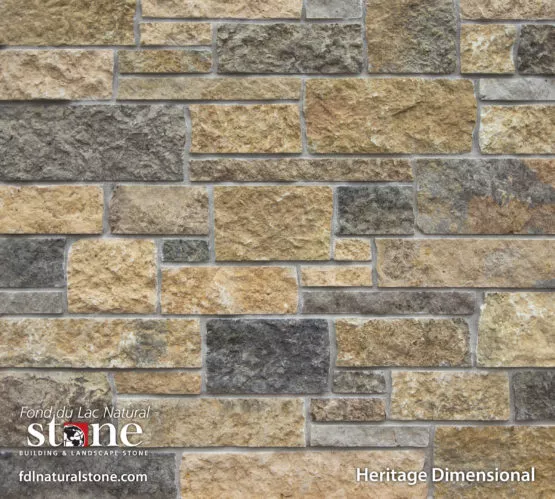 Stonerox Heritage Dimensional natural stone veneer