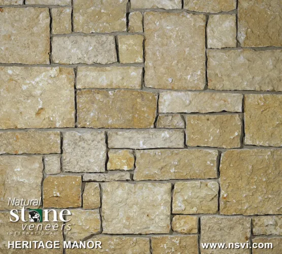 Stonerox Heritage Manor natural stone veneer