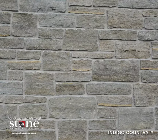 Stonerox Indigo Country natural stone veneer