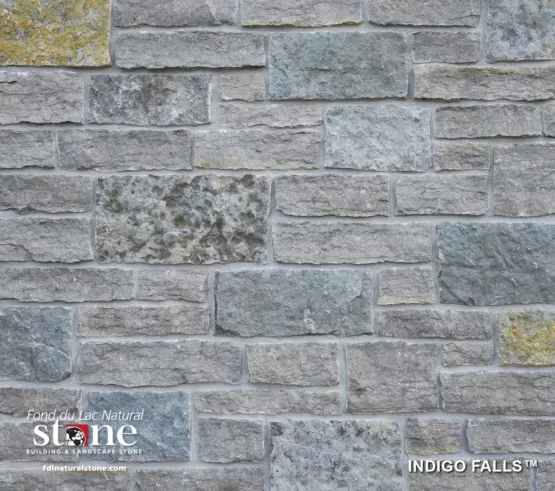 Stonerox Indigo Falls natural stone veneer