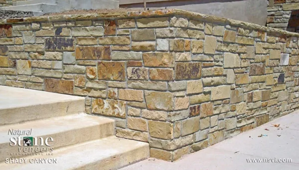 Stonerox Shady Canyon natural stone veneer