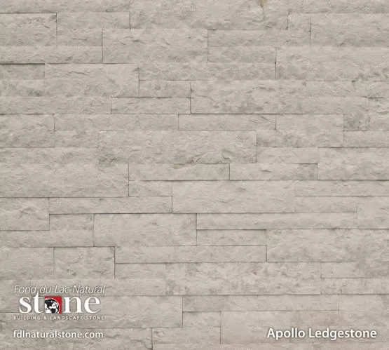 Stonerox Apollo Ledgestone natural stone veneer