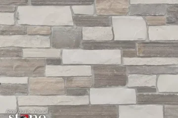 Stonerox Charcoal Country natural stone veneer