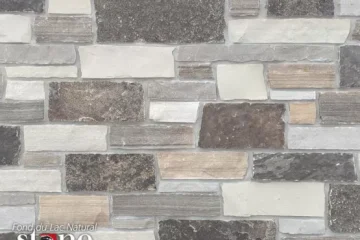 Stonerox Charcoal Falls natural stone veneer