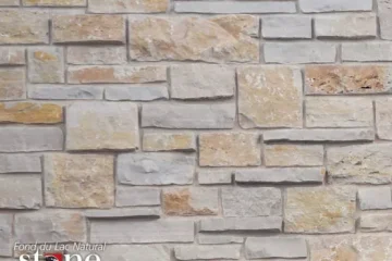 Stonerox Fond du Lac harvest natural stone veneer