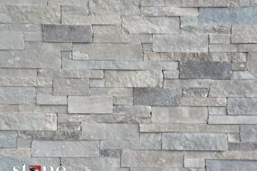 Stonerox Fond du Lac Ledgestone natural stone veneer