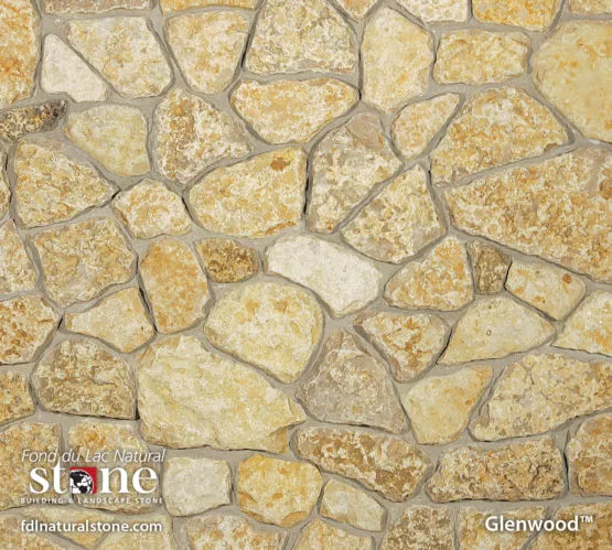 Stonerox Glenwood natural stone veneer