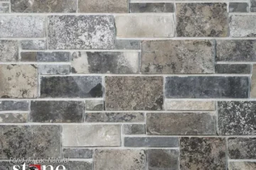 Stonerox Graphite Dimensional natural stone veneer