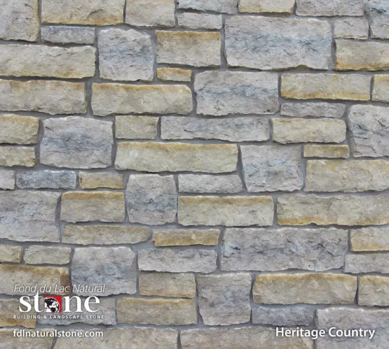 Stonerox Heritage Country natural stone veneer