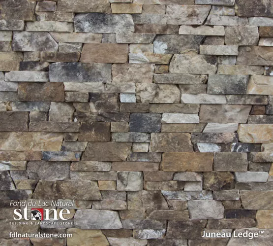 Stonerox Juneau Ledge natural stone veneer