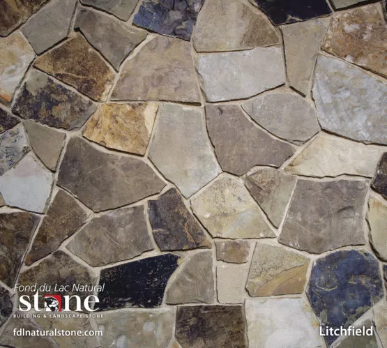 Stonerox Litchfield natural stone veneer