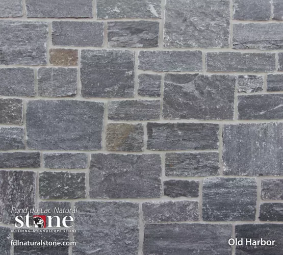 Stonerox Old Harbor natural stone veneer