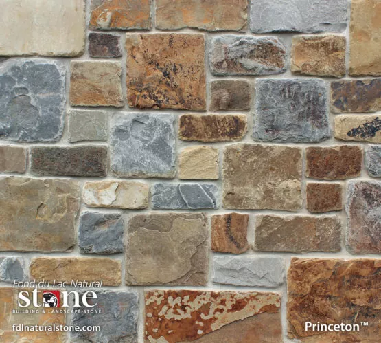 Stonerox Princeton natural stone veneer