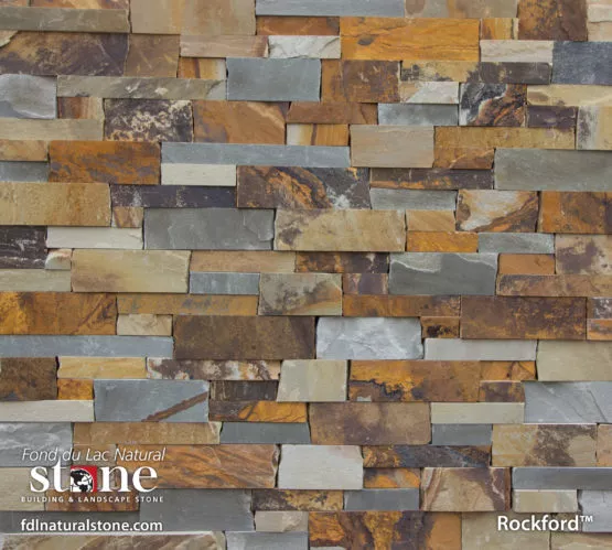 Stonerox Rockford Ledge natural stone veneer