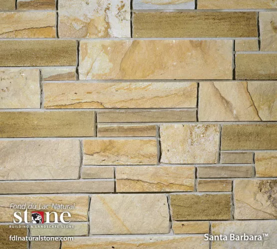 Stonerox Santa Barbara natural stone veneer