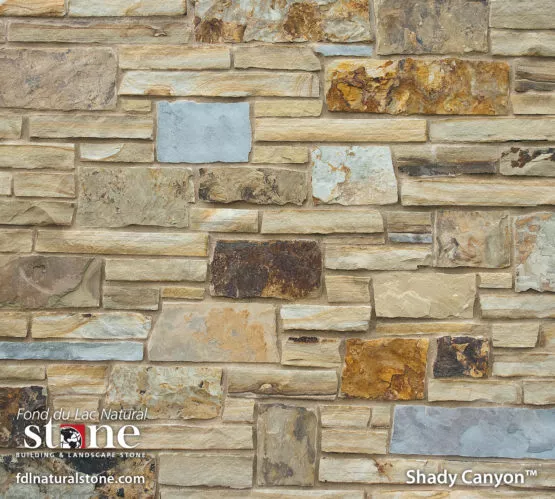 Stonerox Shady Canyon natural stone veneer